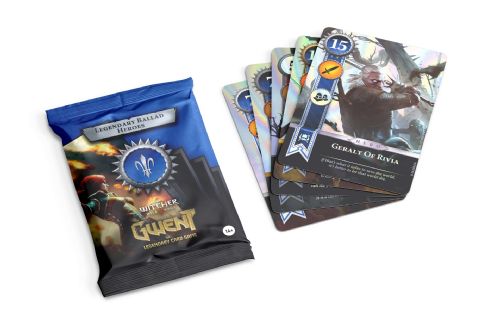 Gwent: 10 Legendary Ballad Northern Realms